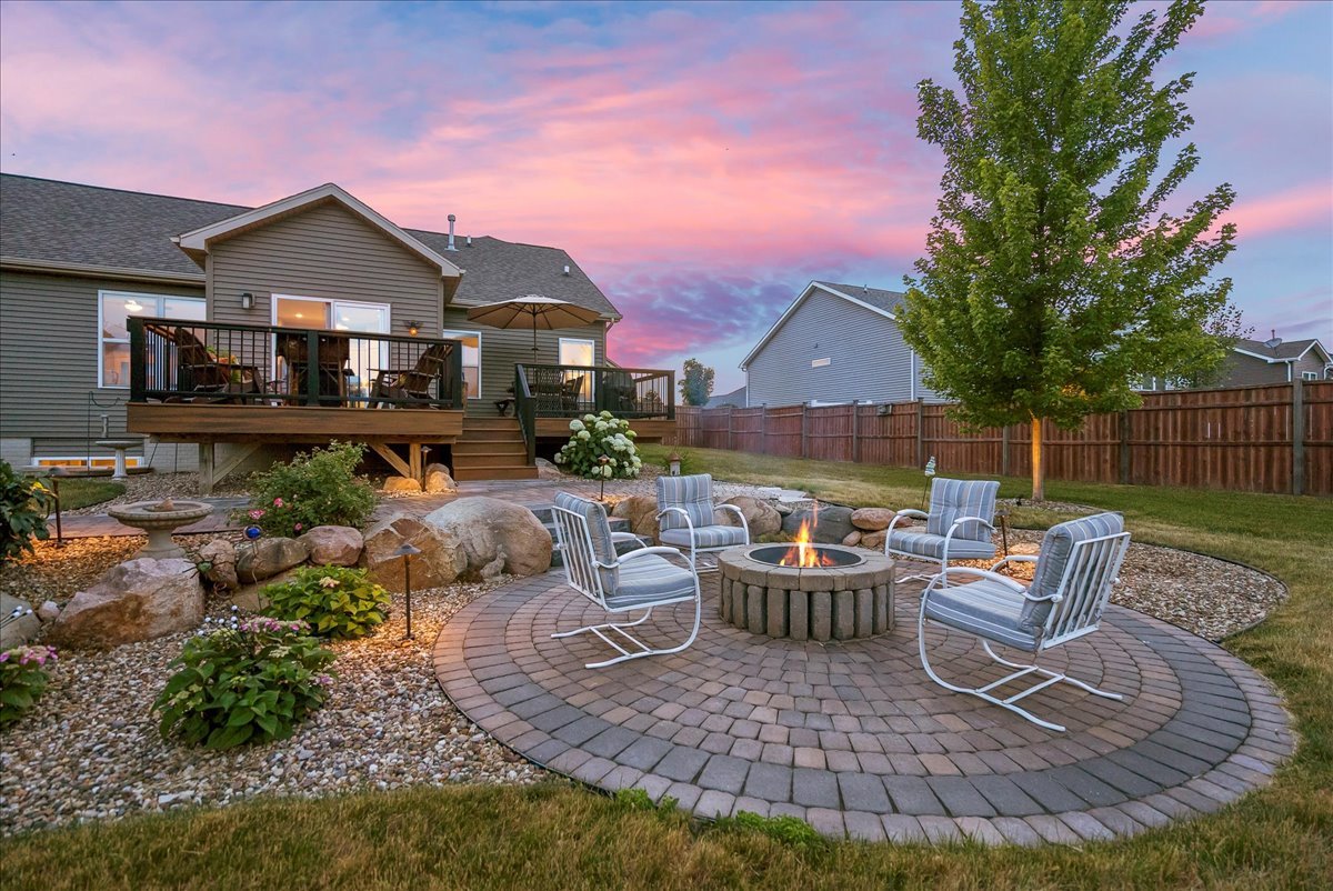 Enjoy Endless Summer Nights at this Beautiful New Construction Home in Waterloo Iowa | Oakridge Real Estate